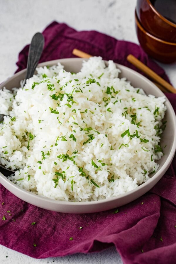 Premium Imported Rice Selection
